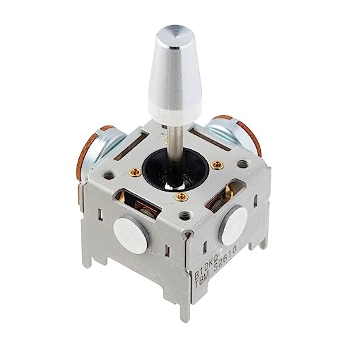 Tsubame Musen TX-26PRR-B10K Joystick Potentiometer Auto Return Japan New