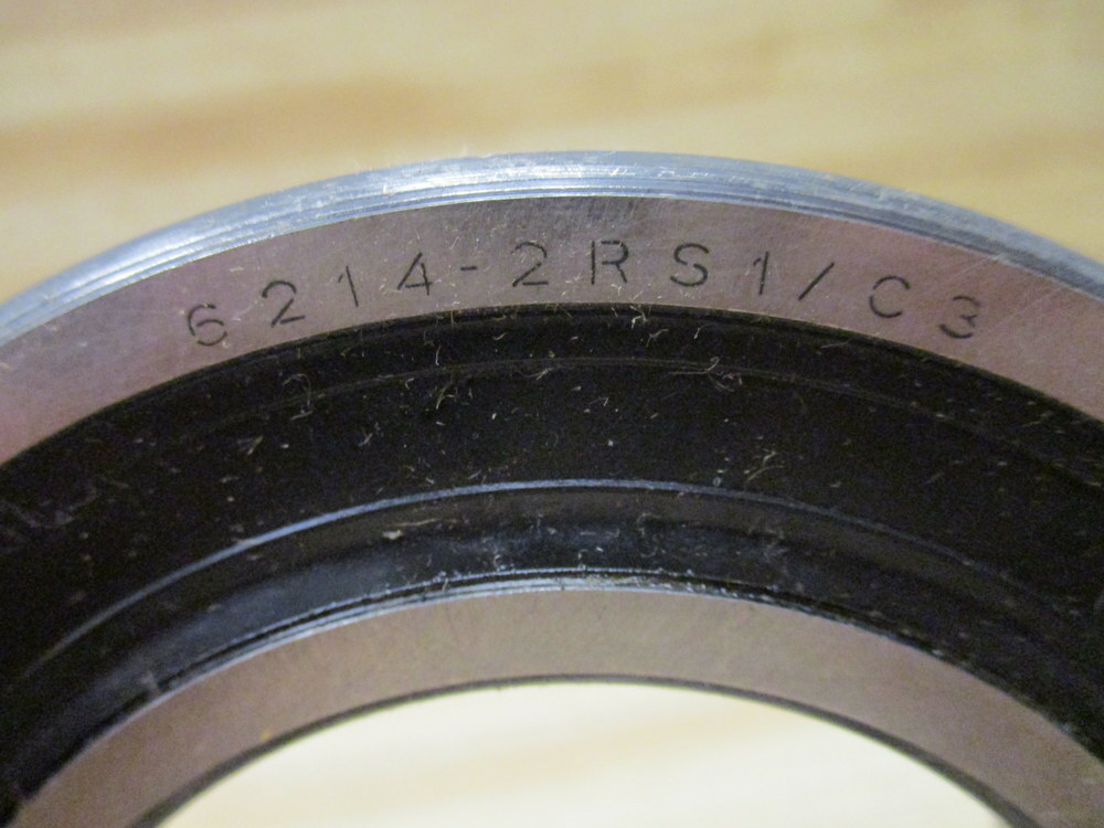 SKF 6214-2RS Ball Bearing 62142RS