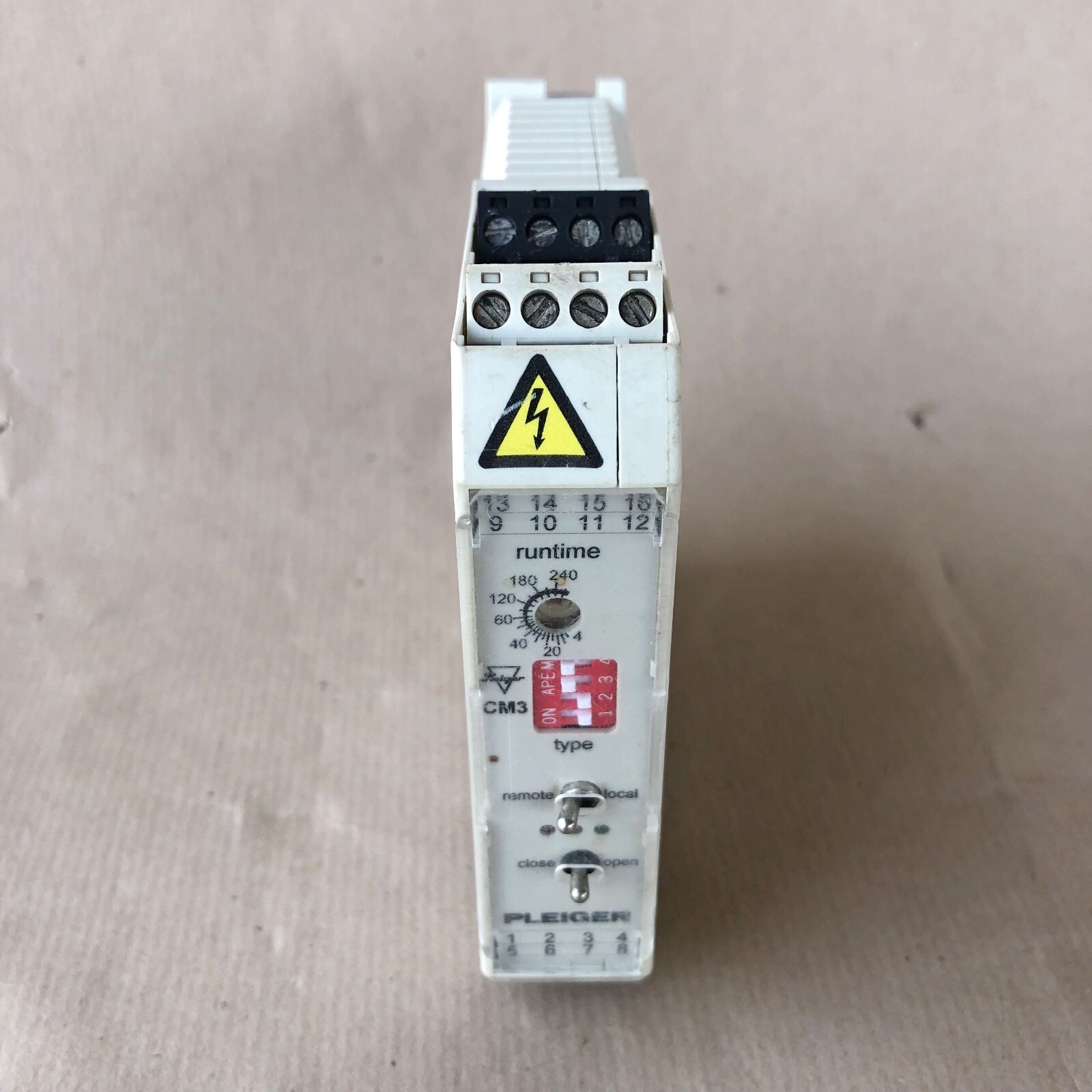 Pleiger CM3/S24 Control Module 9341100110