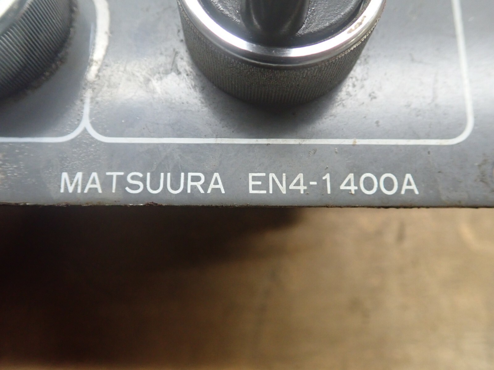 Lot of MATSUURA CONTROL PANELS_EN4-1400A_EN4-1401B_95C3 11155