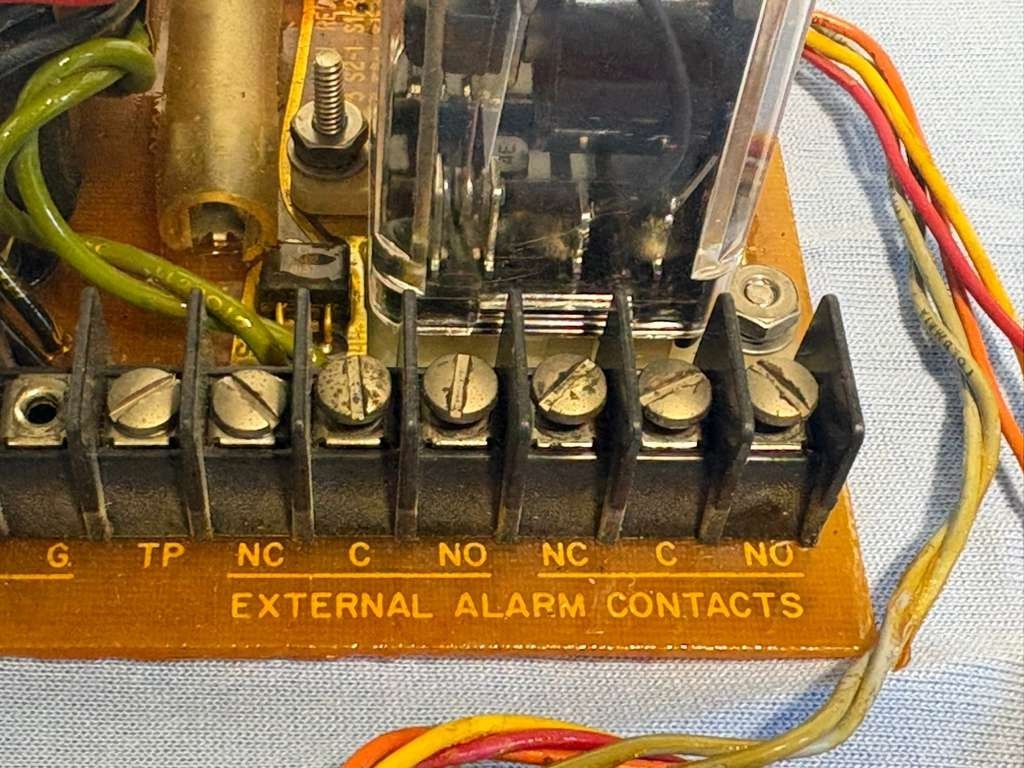 Chlorine Detector Electronic PCB Circuit Board Part 686B236U01