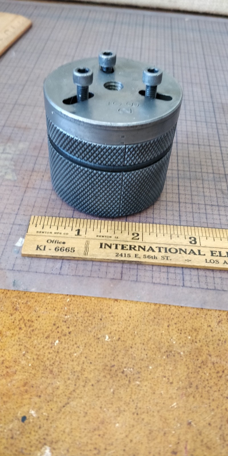 Collett / Wedge 2-3/8″ ID mount for Pneumatic Beveler or flange facer H&S Tool
