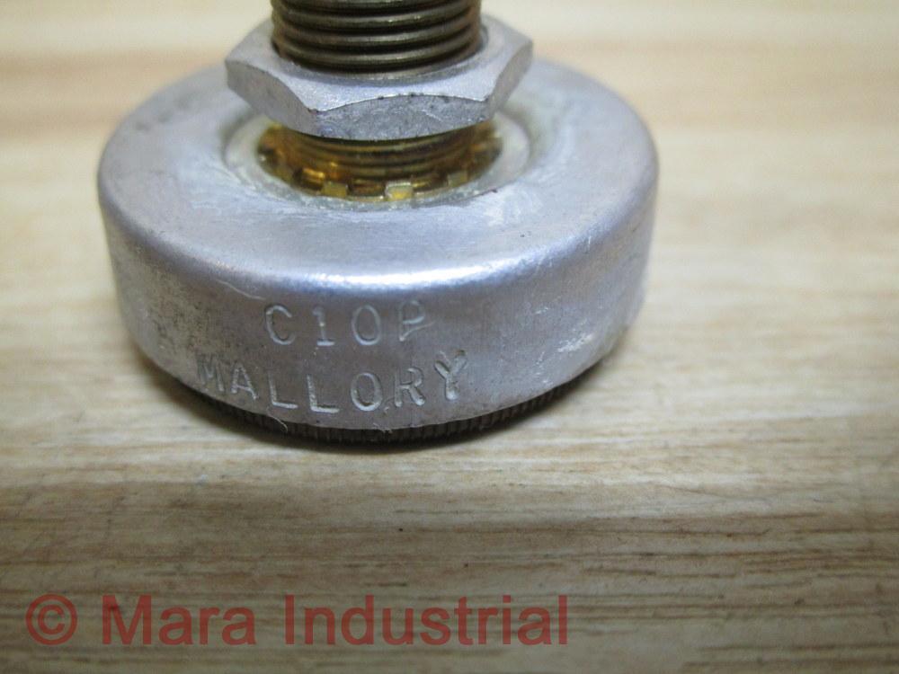 Mallory C10P Potentiometer 10 Ohms #4T (Pack of 3)