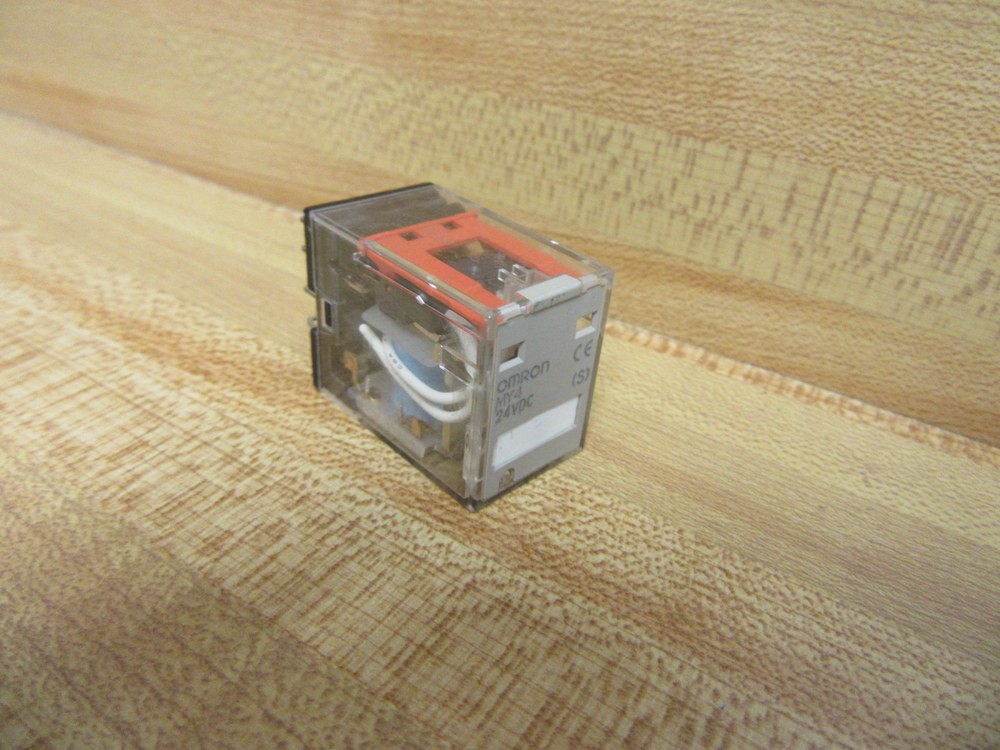 Omron MY4-24V DC(S) Relay MY4-24VDC(S) (Pack of 3)