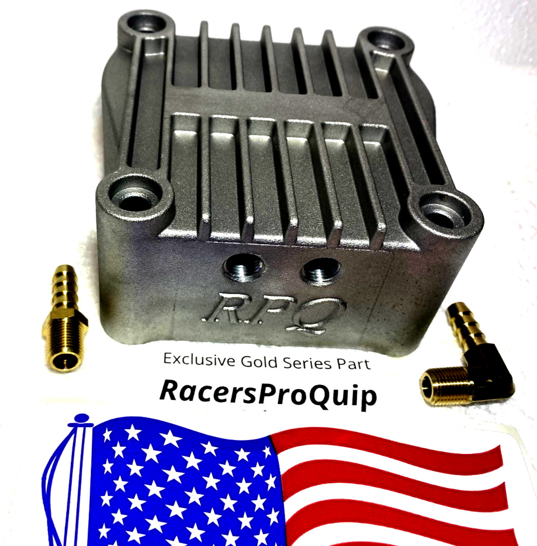 Predator 212-224cc Valve cover Non-Hemi Hot-Rod Aluminum “Fins” 24hrship USA