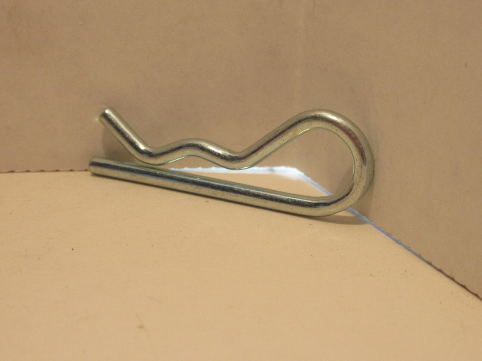 NEW (BOX 47) NO NAME 1BX-50 1BX 216 ZINC PLTD HITCH PIN CLIPS