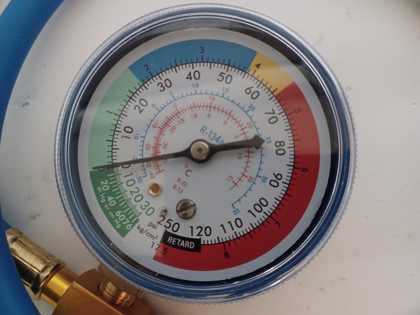 Charging Hose 2500PSI Burst 500PSI MAX W. P. #B161