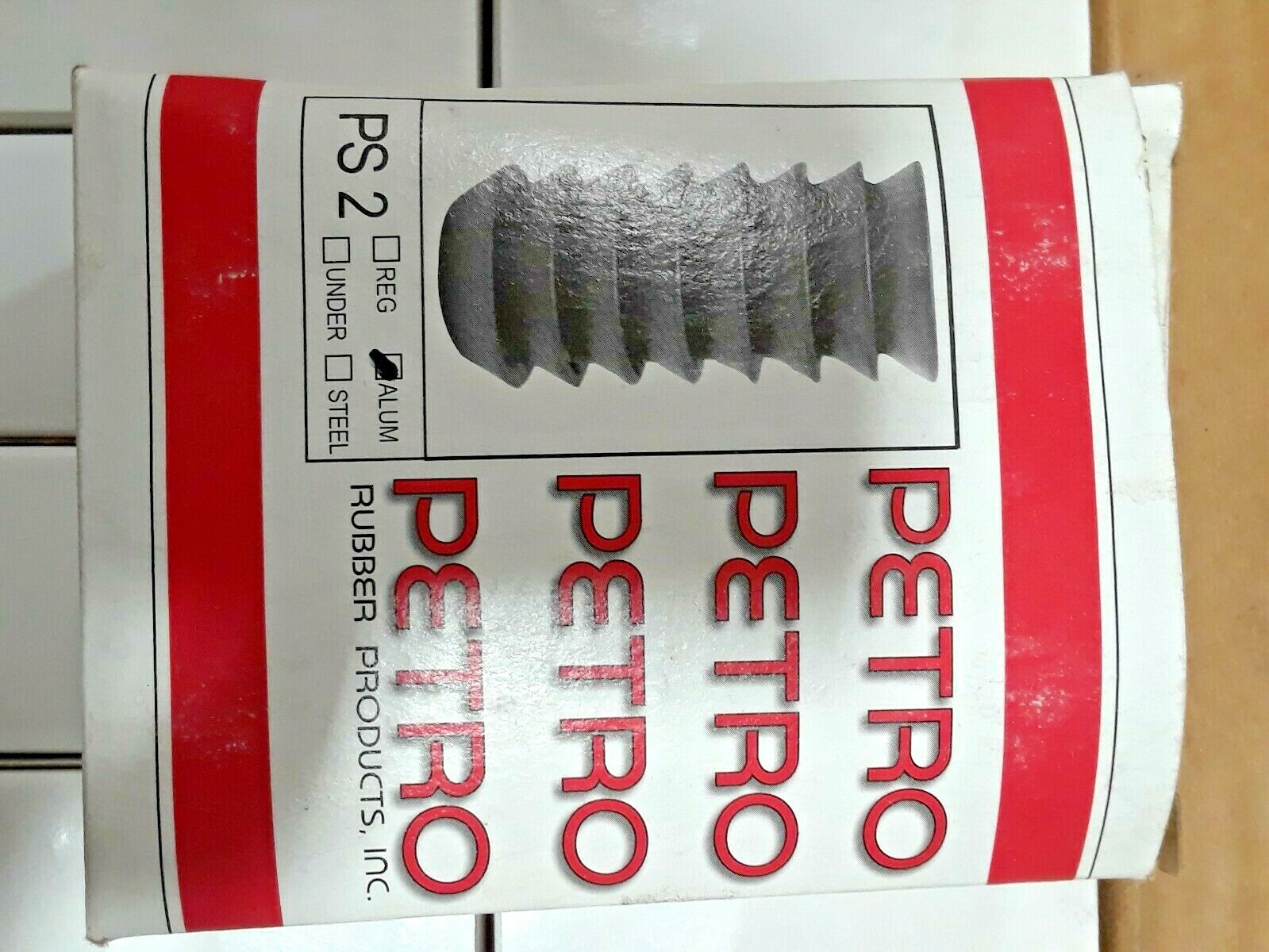 🟠PETRO RUBBER PRODUCTS SWAB CUPS PS2 PESSCO IS OFFERING 1 R110521-9-15 🗽