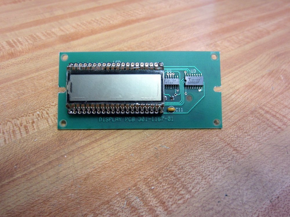 Part 301-1167-01 LCD Display PCB 301116701