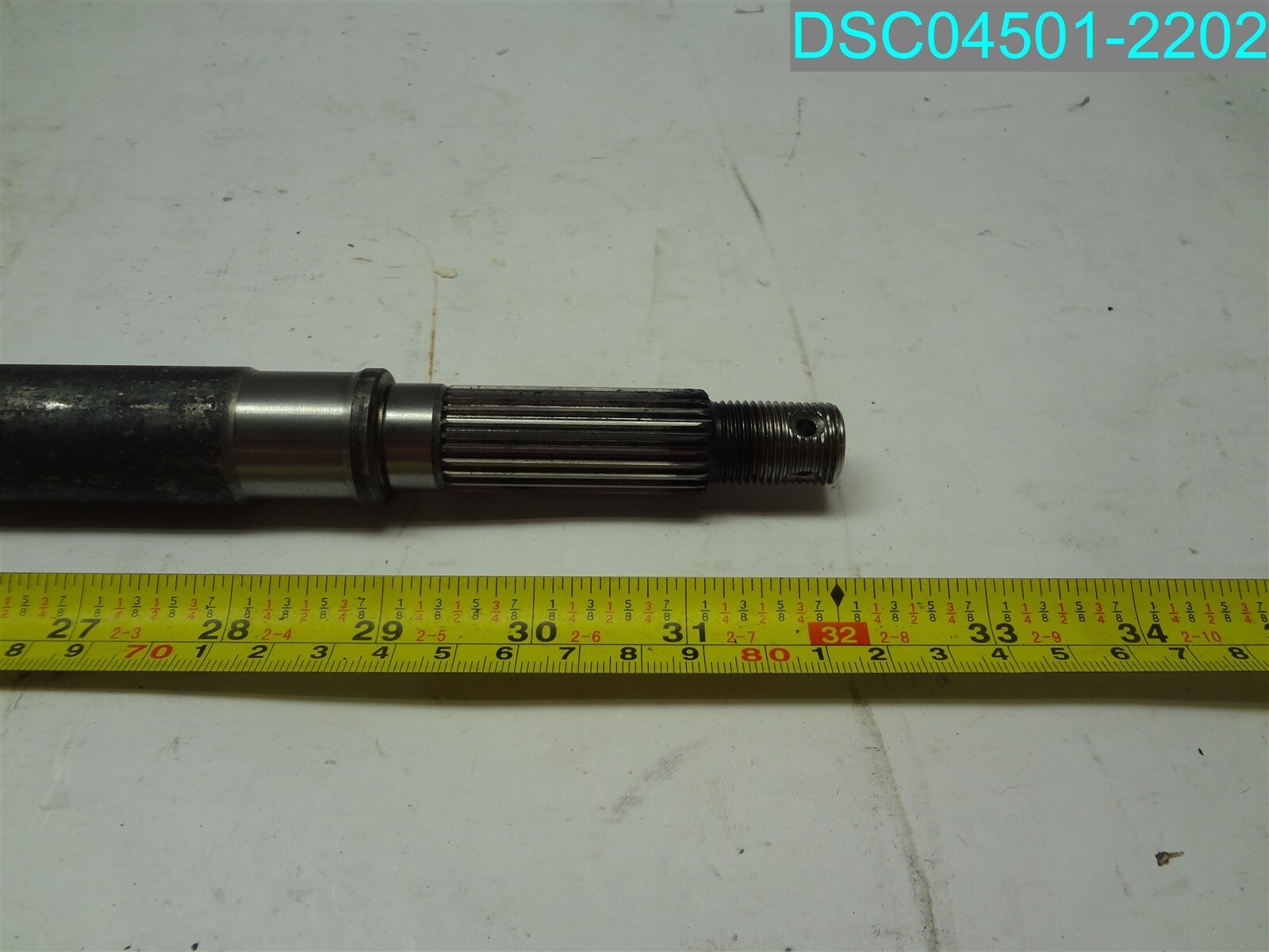 10L0L Golf Cart Rear Splined Axle Shaft for EZGO TXT 1994-2013 20377G11