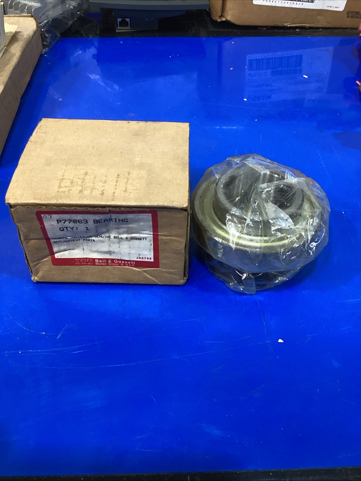 Bell & Gosssett Bearing P77063 NIB