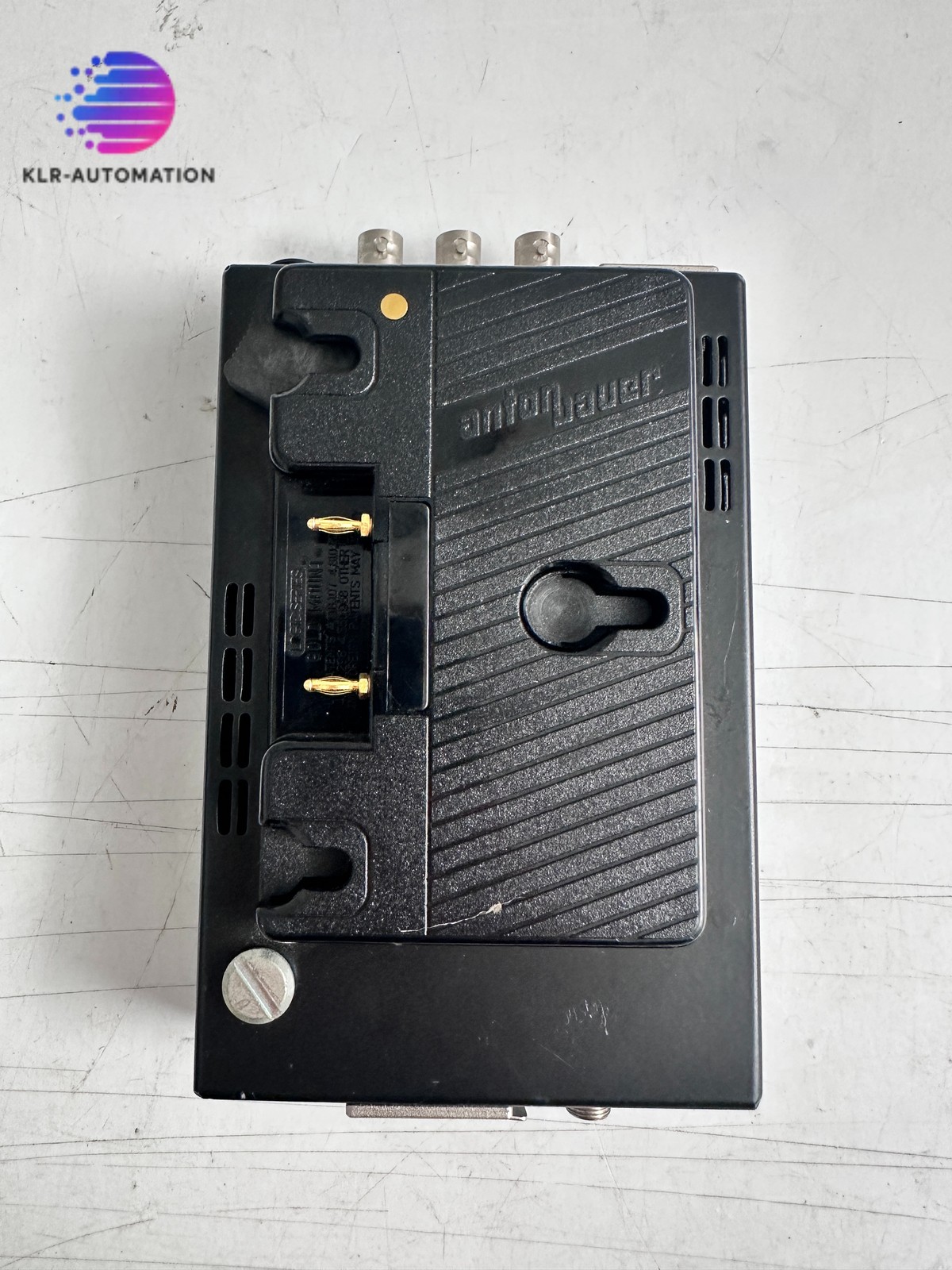 Transvideo BCK05B-AB Anton Bauer Battery Back