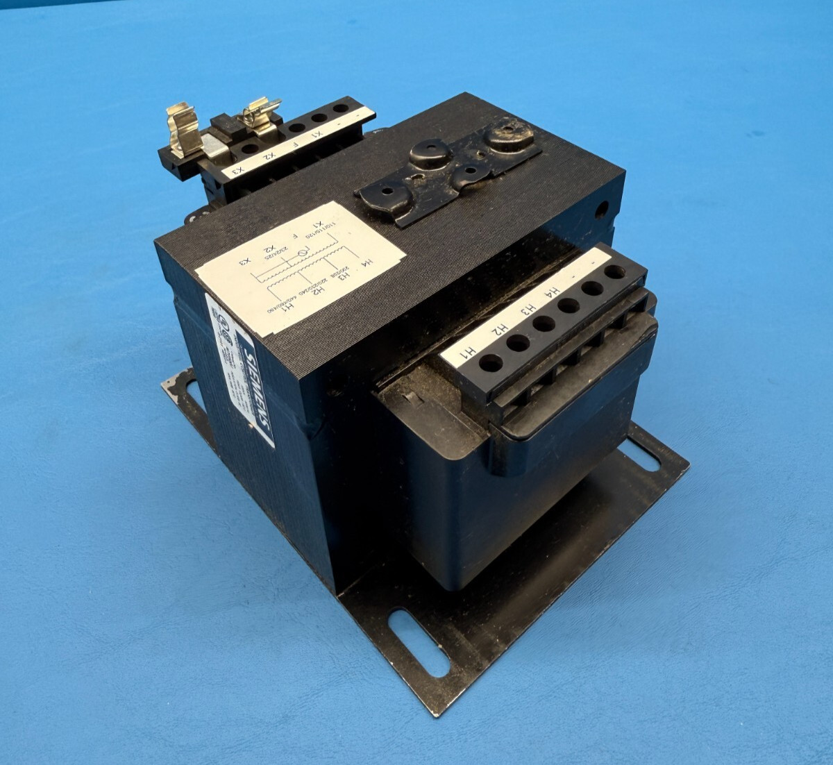 Siemens MT0500J 500VA 50/60Hz Industrial Control Transformer Kit