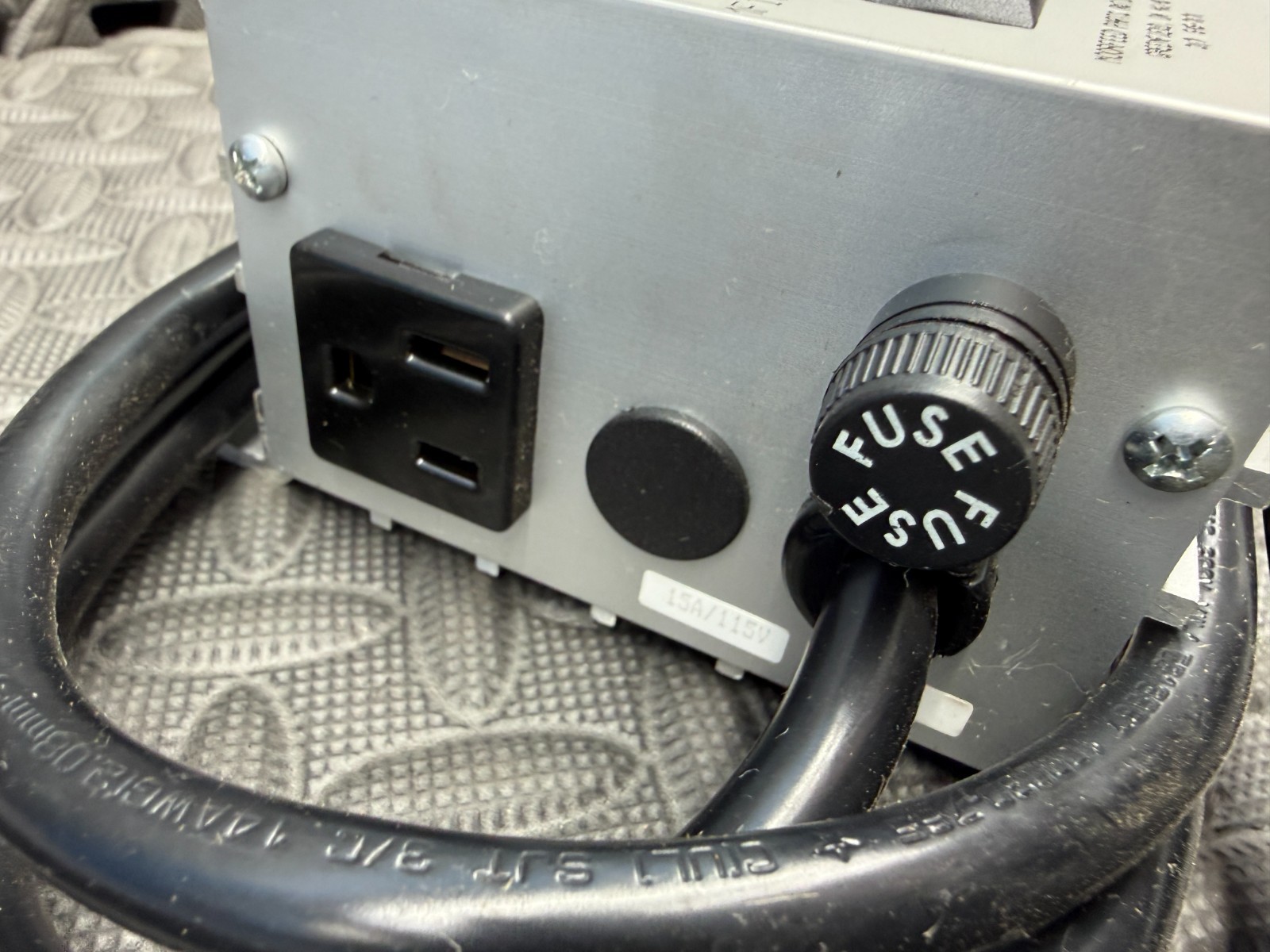 Bryant Control MF150Y 15Amp 115VAC Vibrator Feeder Bowl Control Unit