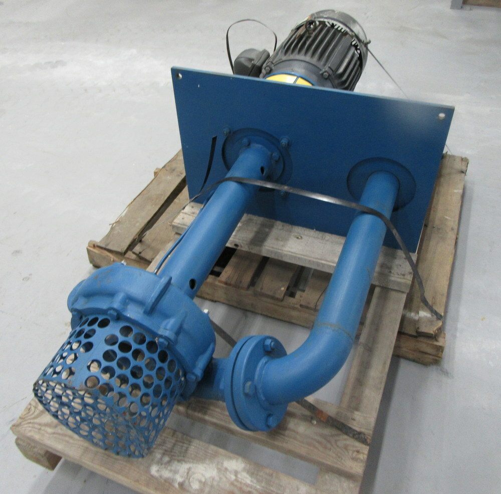 Kerr Pump 5220 Sump Pump 400 GPM Size 3MD w/Motor A1052C BH10