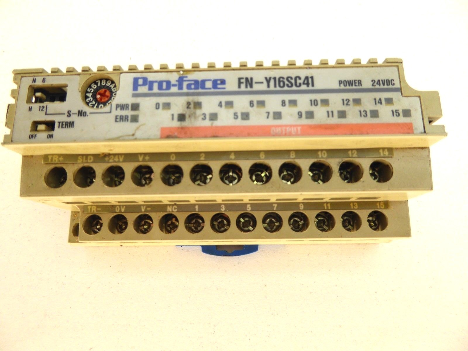 Proface FN-Y16SC41 Pro-Face 24vdc 2880063-06