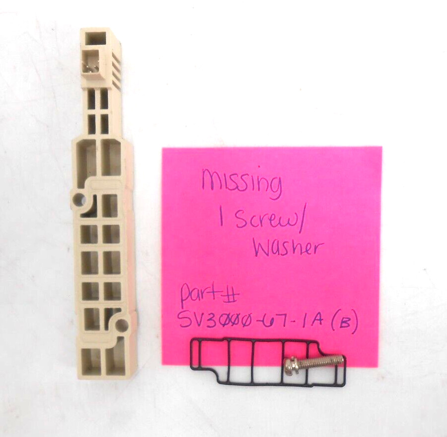 SMC SV3000-67-1A Blank Station Kits SS5V Manifold SV3000XXX SV Series