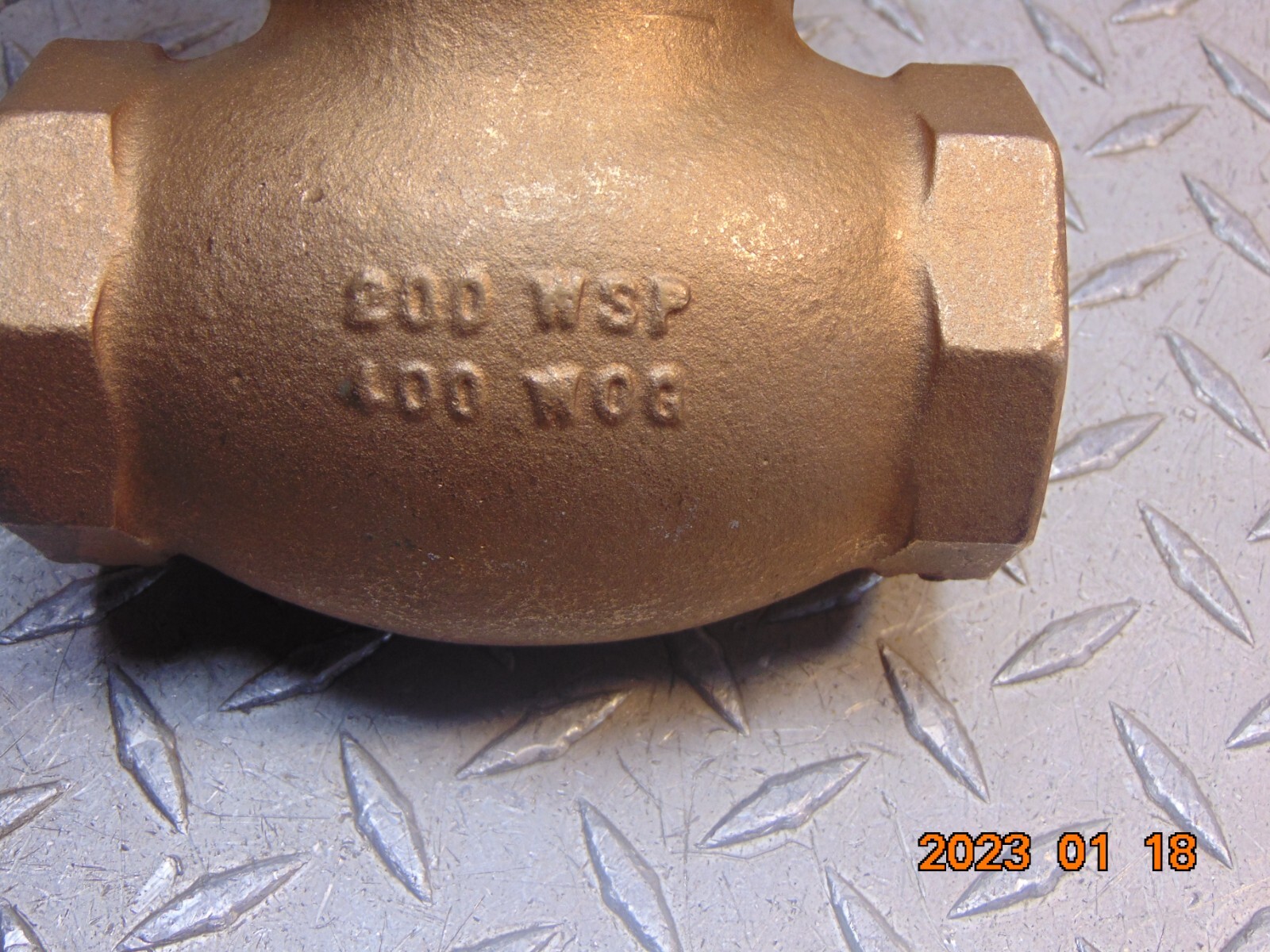 NEW J.D. GOULD TYPE Q-3 1-1/2″ AIR & WATER VALVE 5-150 PSI