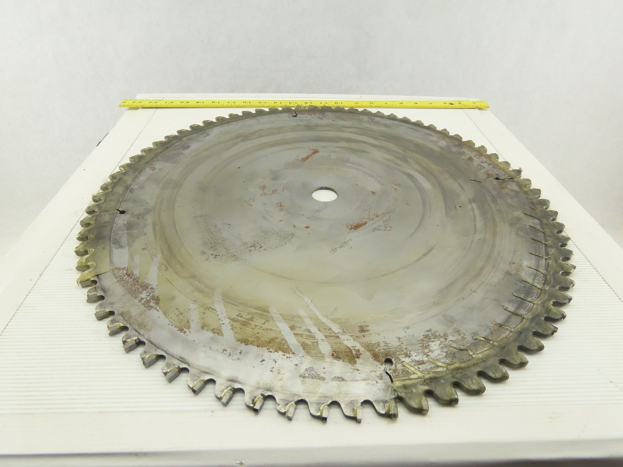 20″ Non-Ferrous Metal Circular Saw Blade 72 Tooth Carbide Re-Sharpened 30MM Bore