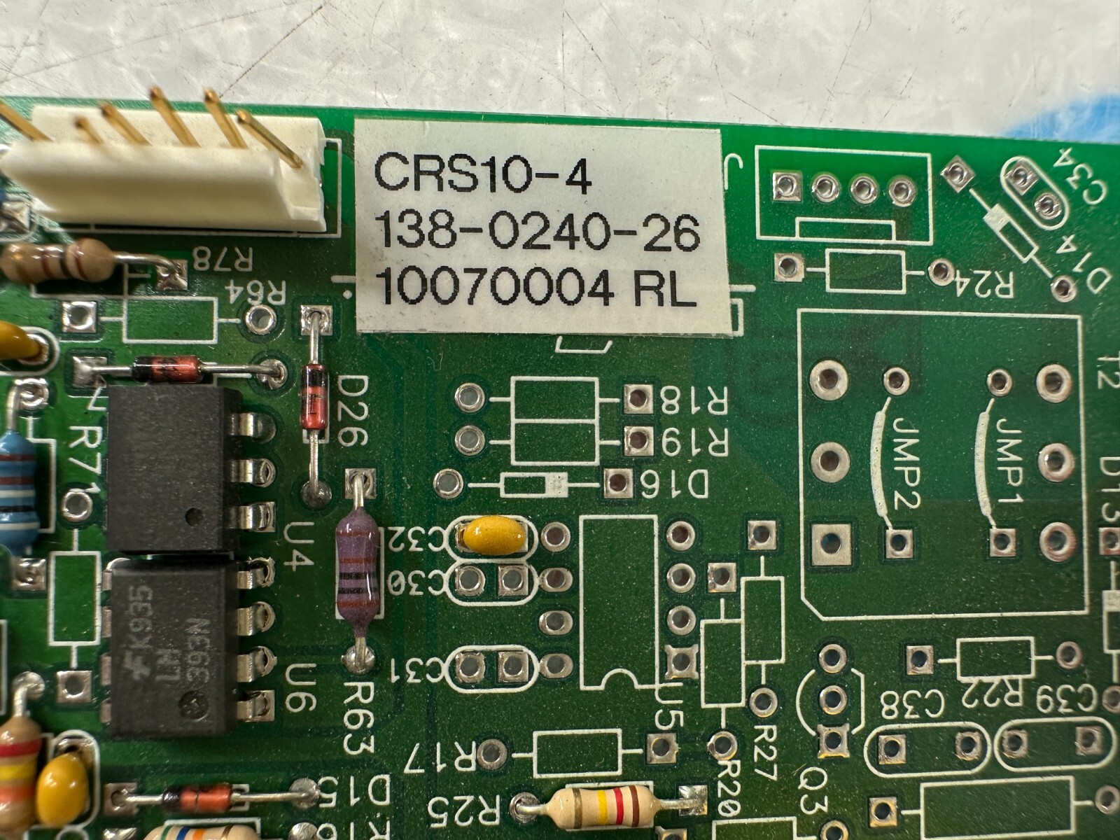 CRS10-4 138-0240-26 REV D BOARD ASSY