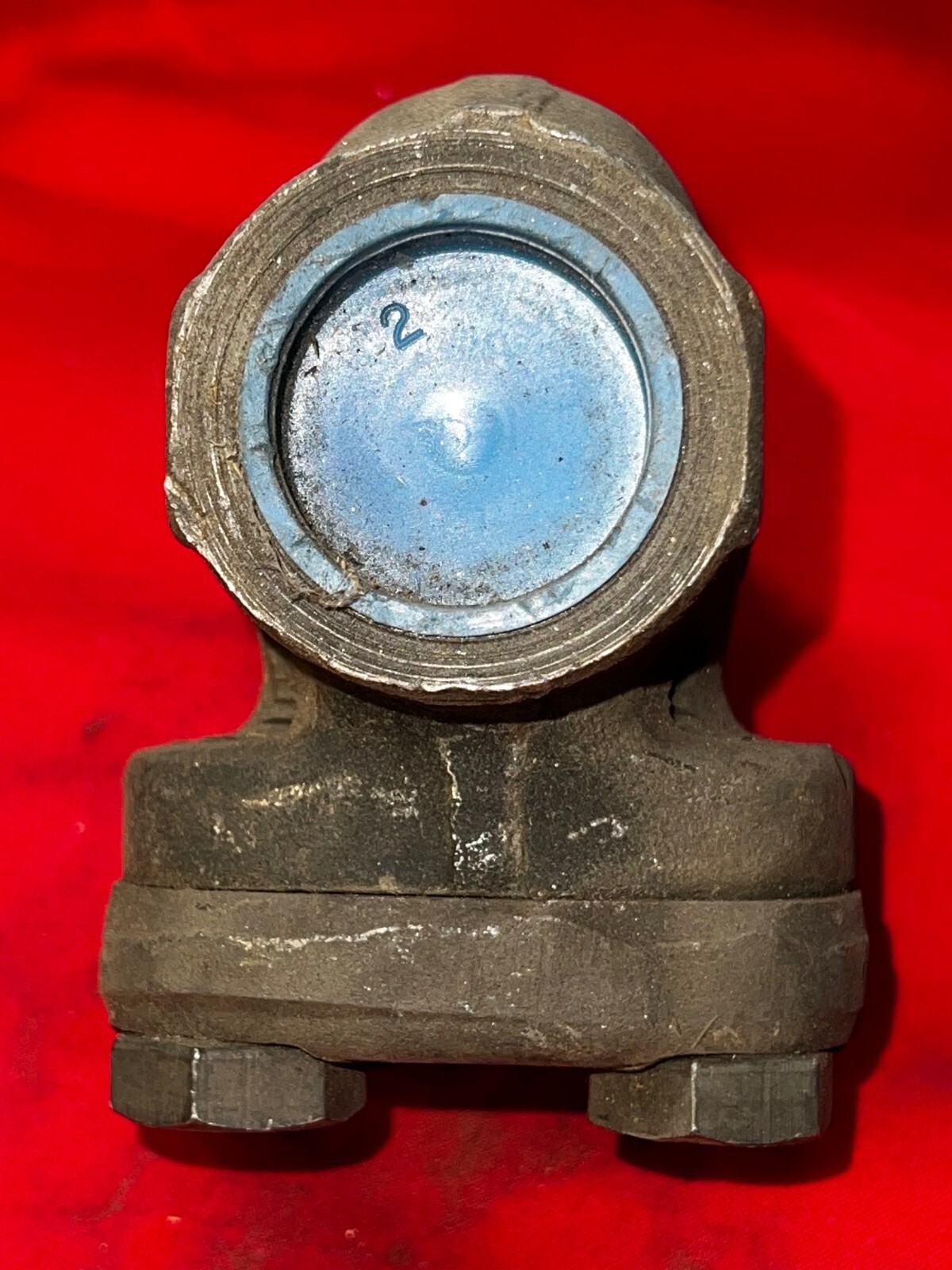ANVIL SOLENOID VALVE FIG. 841 A105 CLASS 800 FORGED STEEL 1″ THREAD PORT