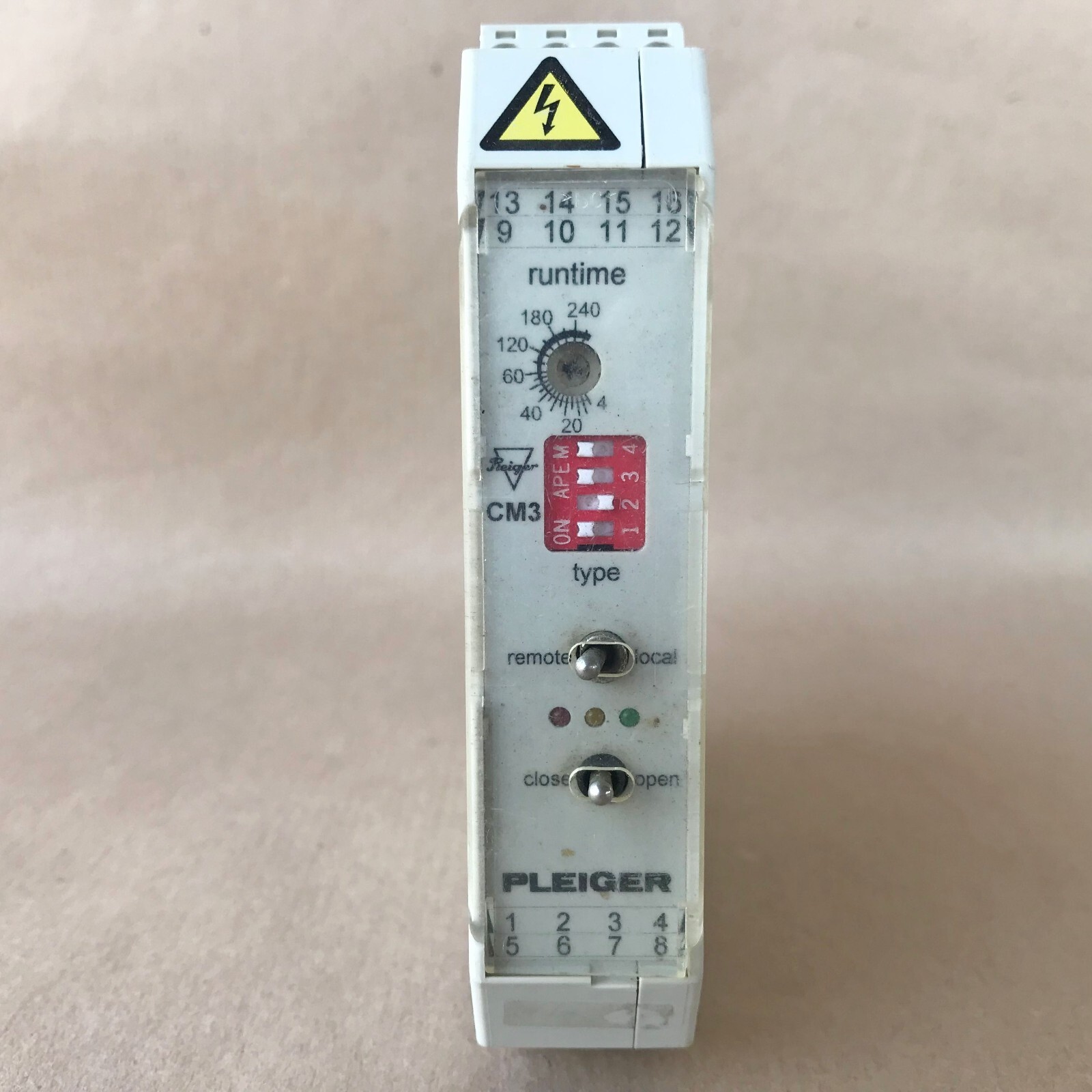 Pleiger CM3/S24 Control Module 9341100110