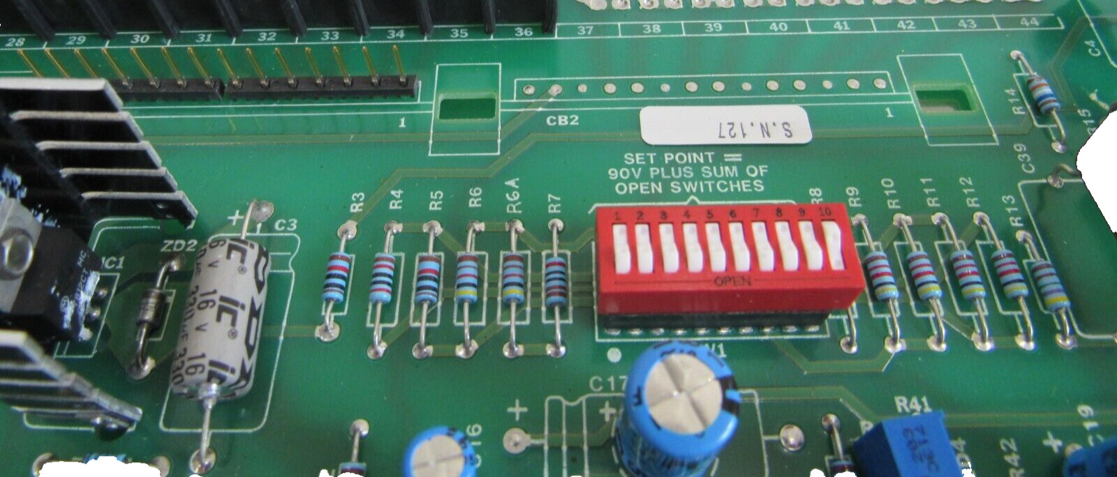 NEW AMTEK 80-H2004400-90 PCB BOARD 80H200440090