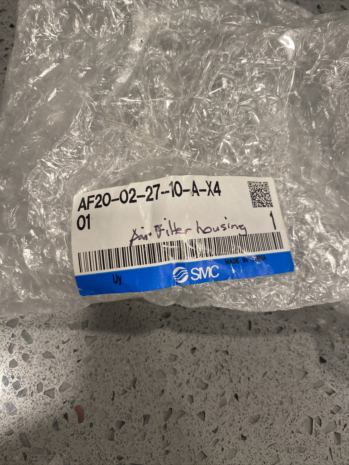 New SMC AF20-02-27-10-A-X401 Wintering Filter w/ warranty Free Shipping