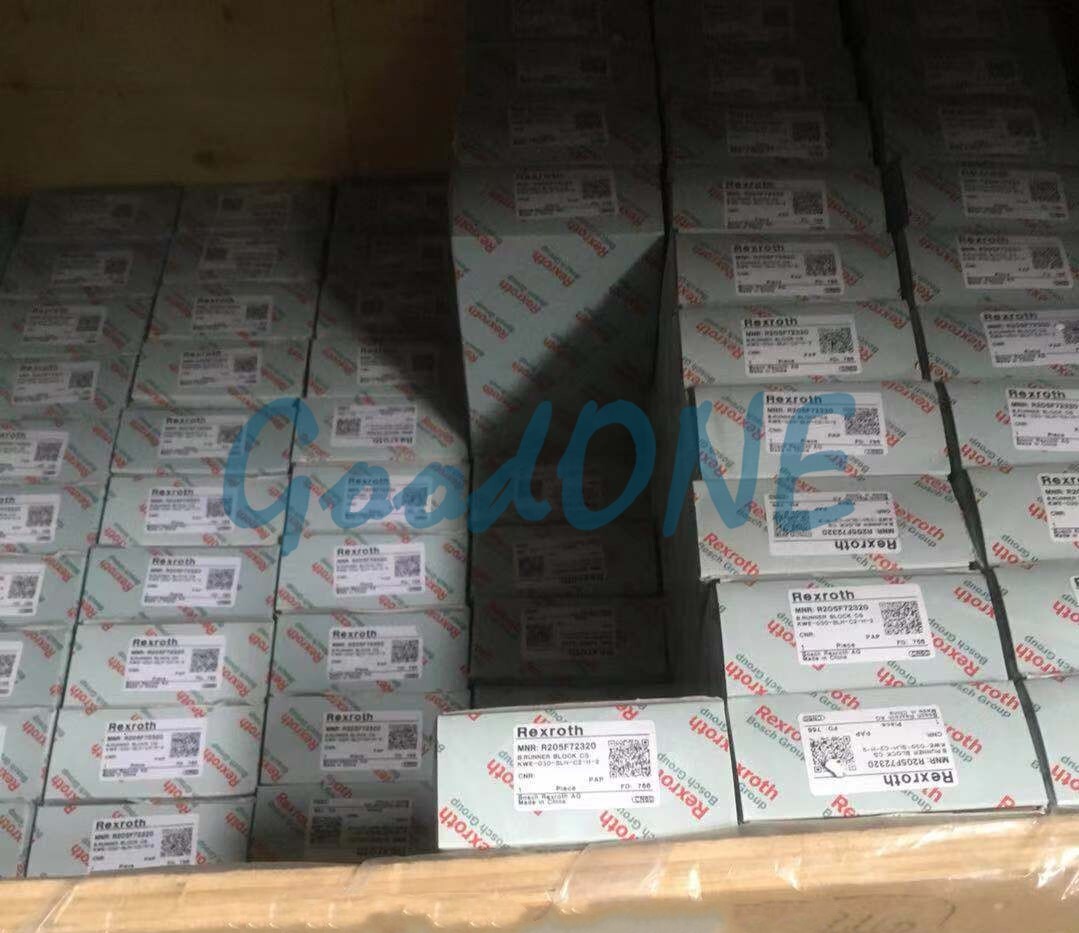 NEW R067022540 Rexroth Closed Type Ball Guide Linear Bearing 1PC