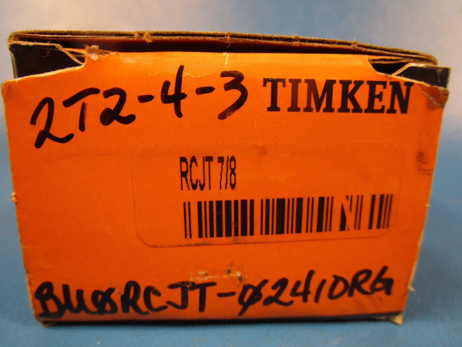TIMKEN RCJT 7/8, 2-Bolt Flange-Mount Ball Bearing Unit, 7/8 in Bore, Eccentric C