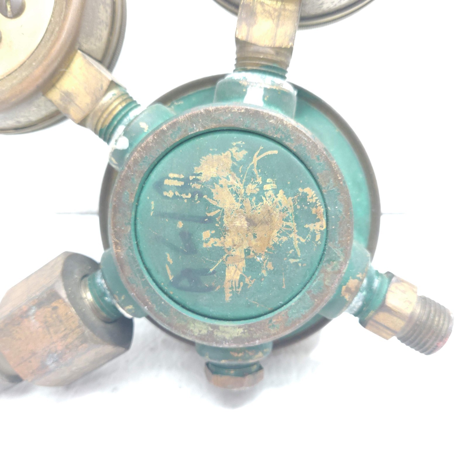 VTG. USG U.S. GUAGE CO. OXYGEN REGULATOR MEDIUM DUTY Welding Cutting USA MADE