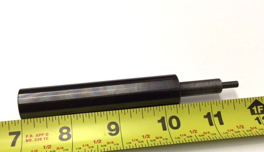 Suhner Type B180S0217 Spindle Tool 18mm 8.50mm and 3.80mm OD 120mm Length