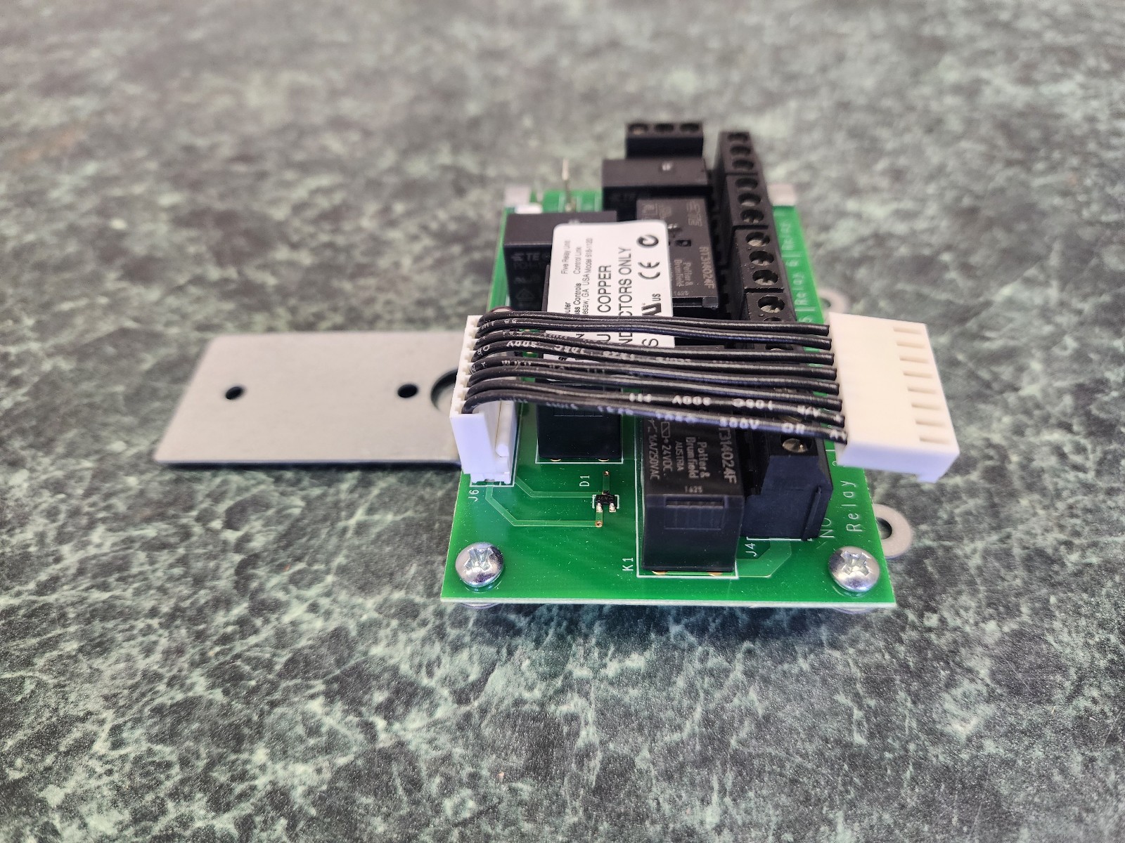 Emerson Climate Control Link Case Display 818-2060 w/ 618-1120 Expansion Board