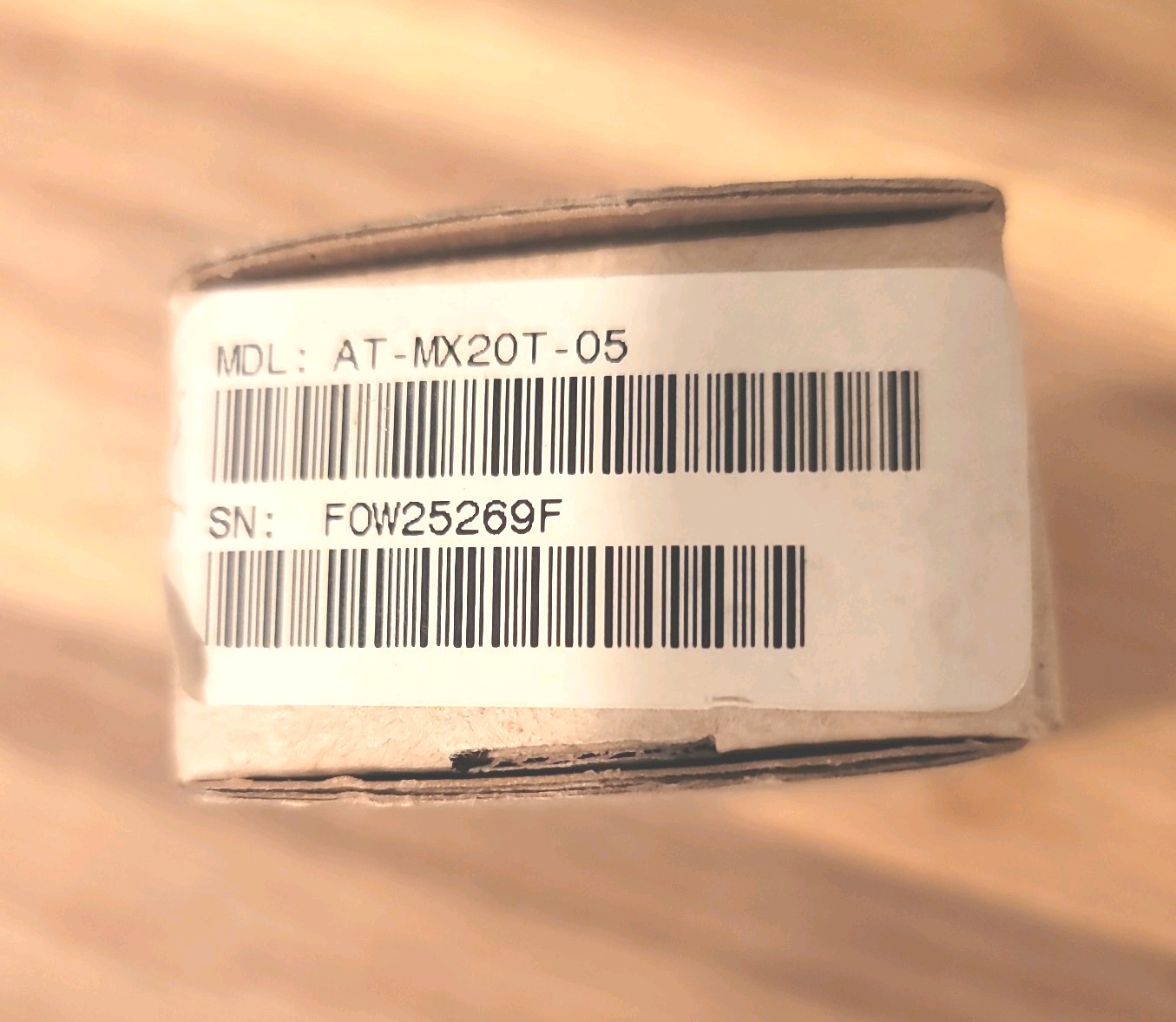 Allied Telesis AT-MX20T CentreCOM Twisted Pair Transceiver
