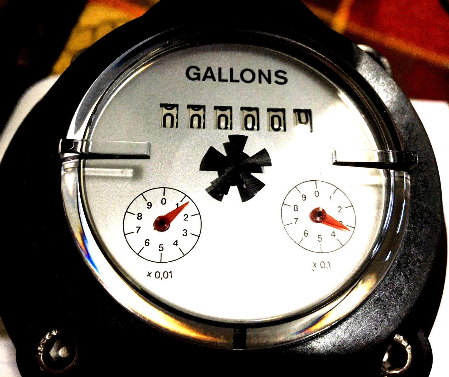 AMCO Flow Meter AMCO15 RC USG-IN278PPG P/N 066328