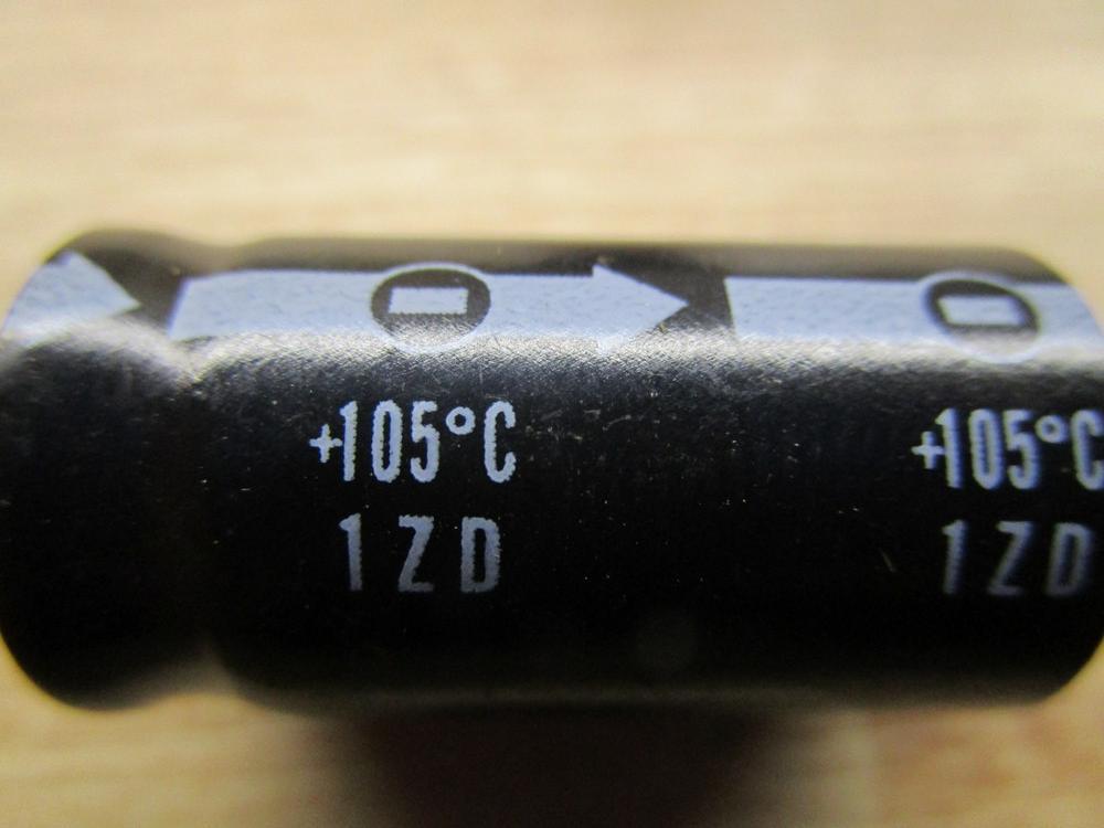 Marcon CE-US Capacitor 2200 µF 1ZD UF