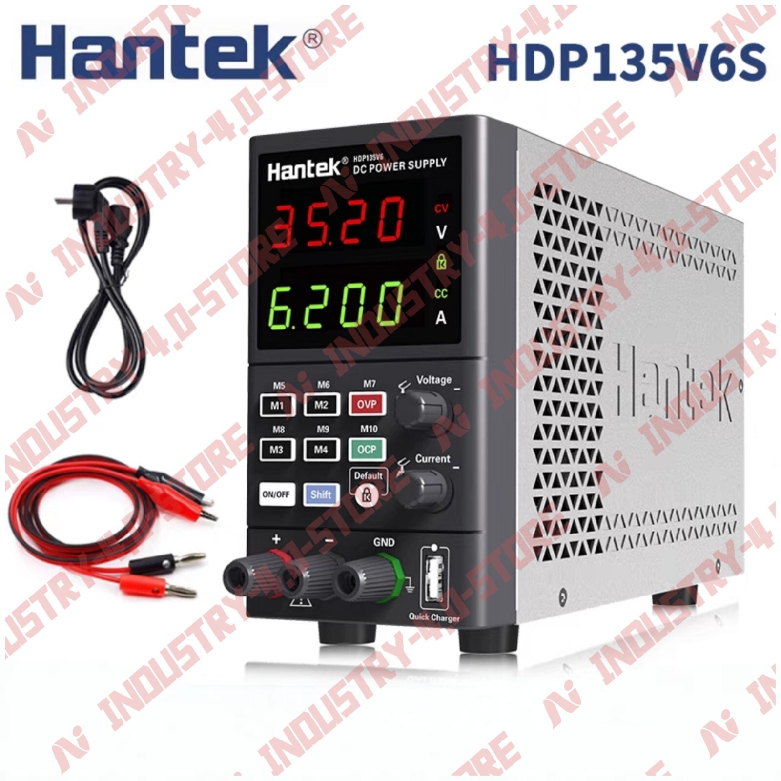 1PCS New Hantek HDP135V6S 35V 6A Programmable (DC) Regulated Power Supply