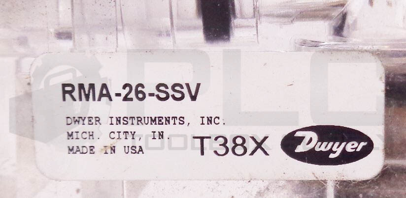 FAIRCHILD 4133ANNKE PRESSURE REGULATOR 150PSIG 10.0BAR W/ DWYER FLOWMETER