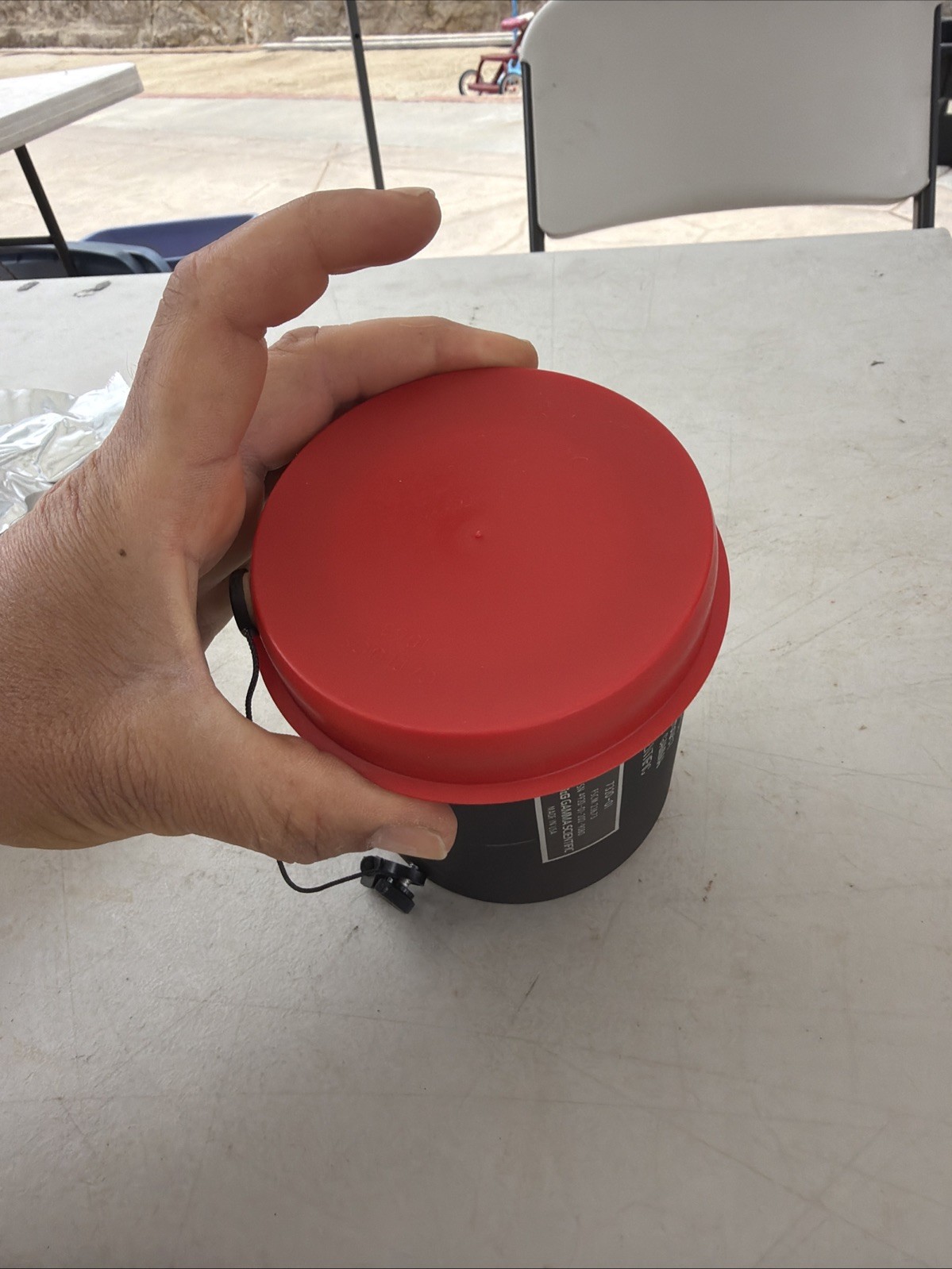 EG&G Gamma Scientific Adapter Lens Mount General Dynamics Retro Reflector🔥