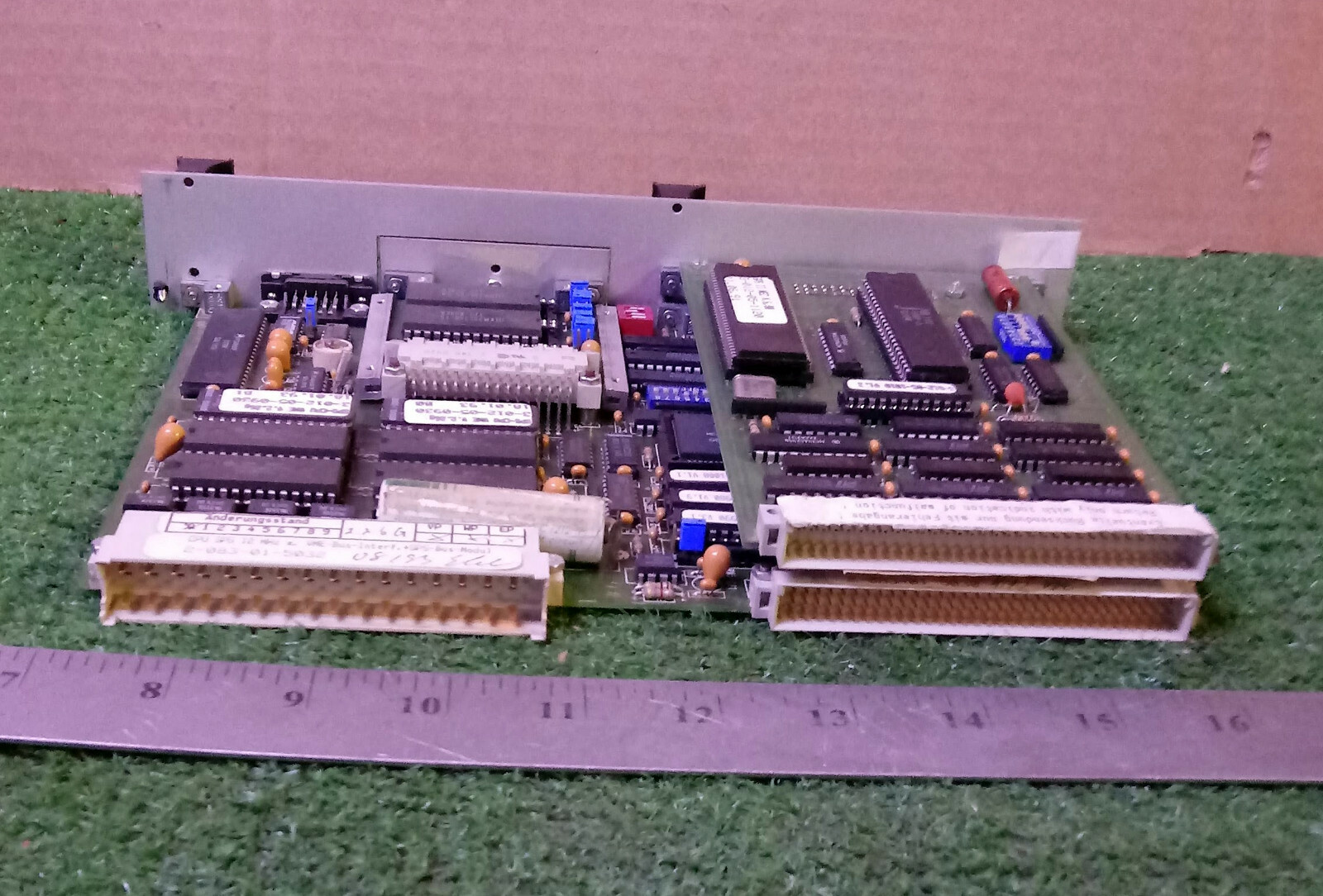 1 USED HOMATIC CPU SPS 2-083-01-5032 BUS MODULE ***MAKE OFFER***