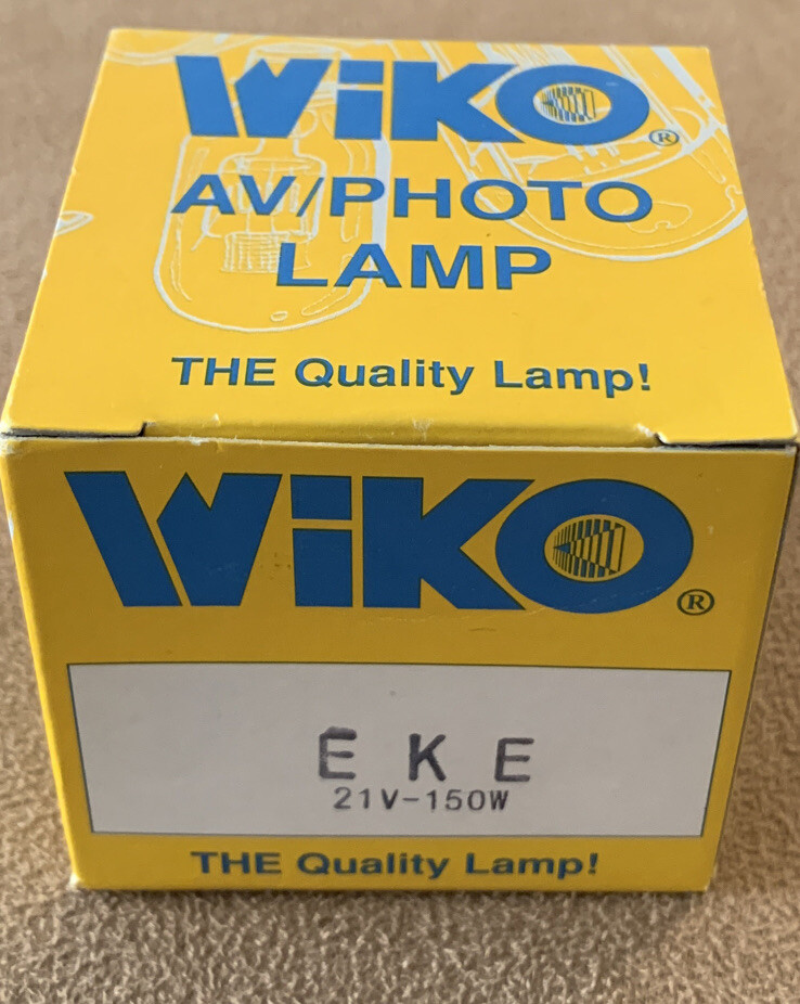 Wiko AV/Photo Lamp EKE 21V-150W New In Box!