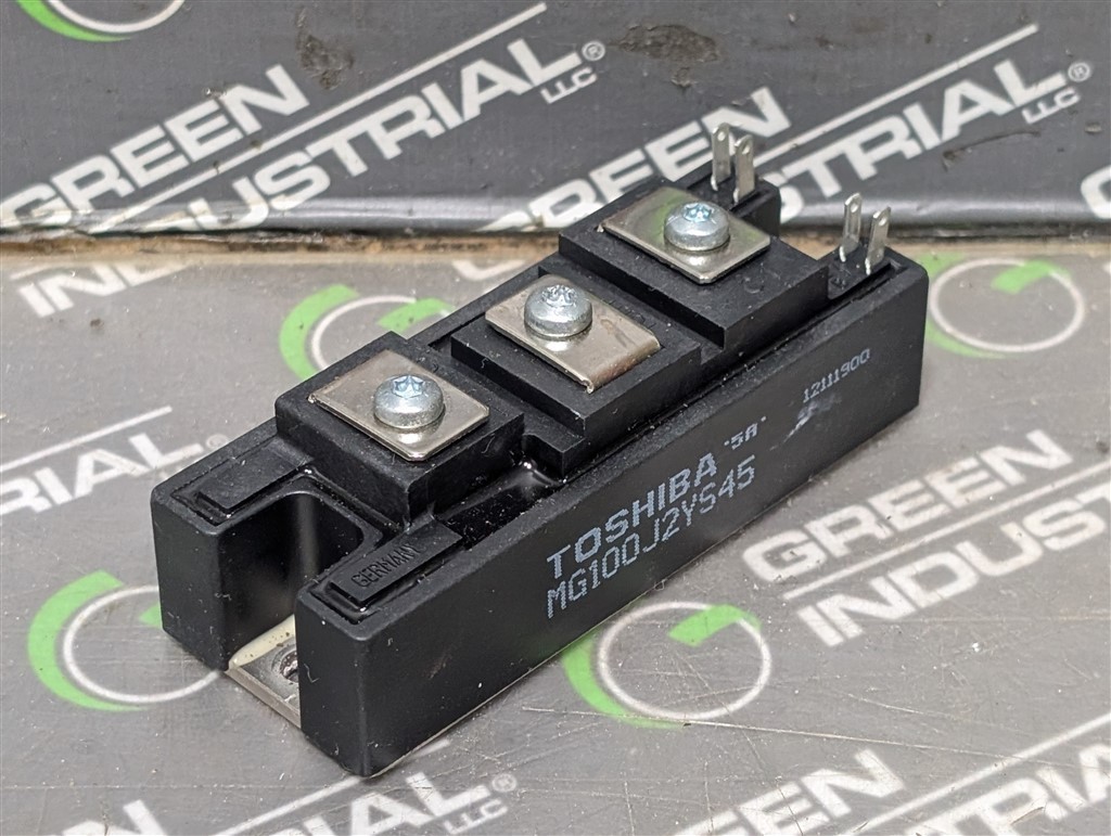USED Toshiba MG100J2YS45 Transistor Power Module 5A