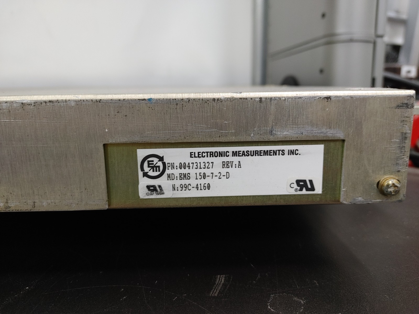 ELECTRONIC MEASUREMENTS EMS 150-7-2-D EMS Power Supply