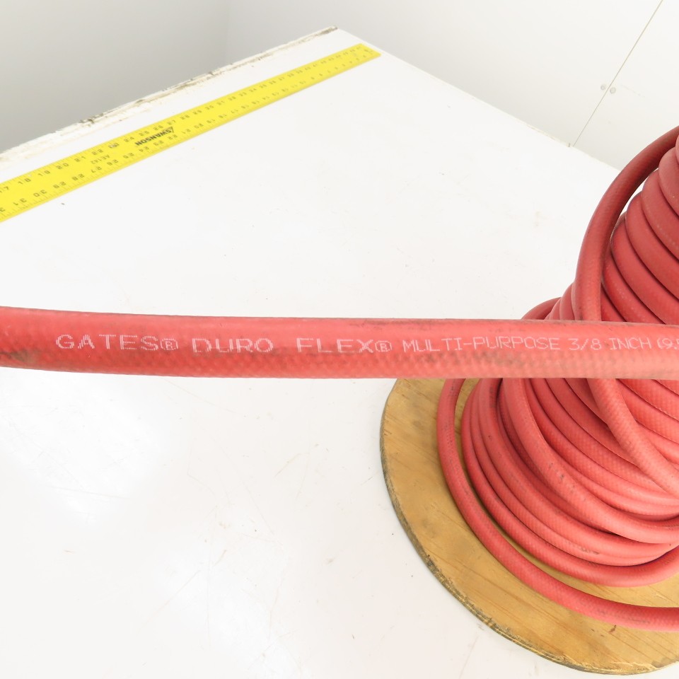 Gates Duro-Flex 3/8″ ID x 50′ L EPDM Rubber Air & Water Flexible Hose 250PSI