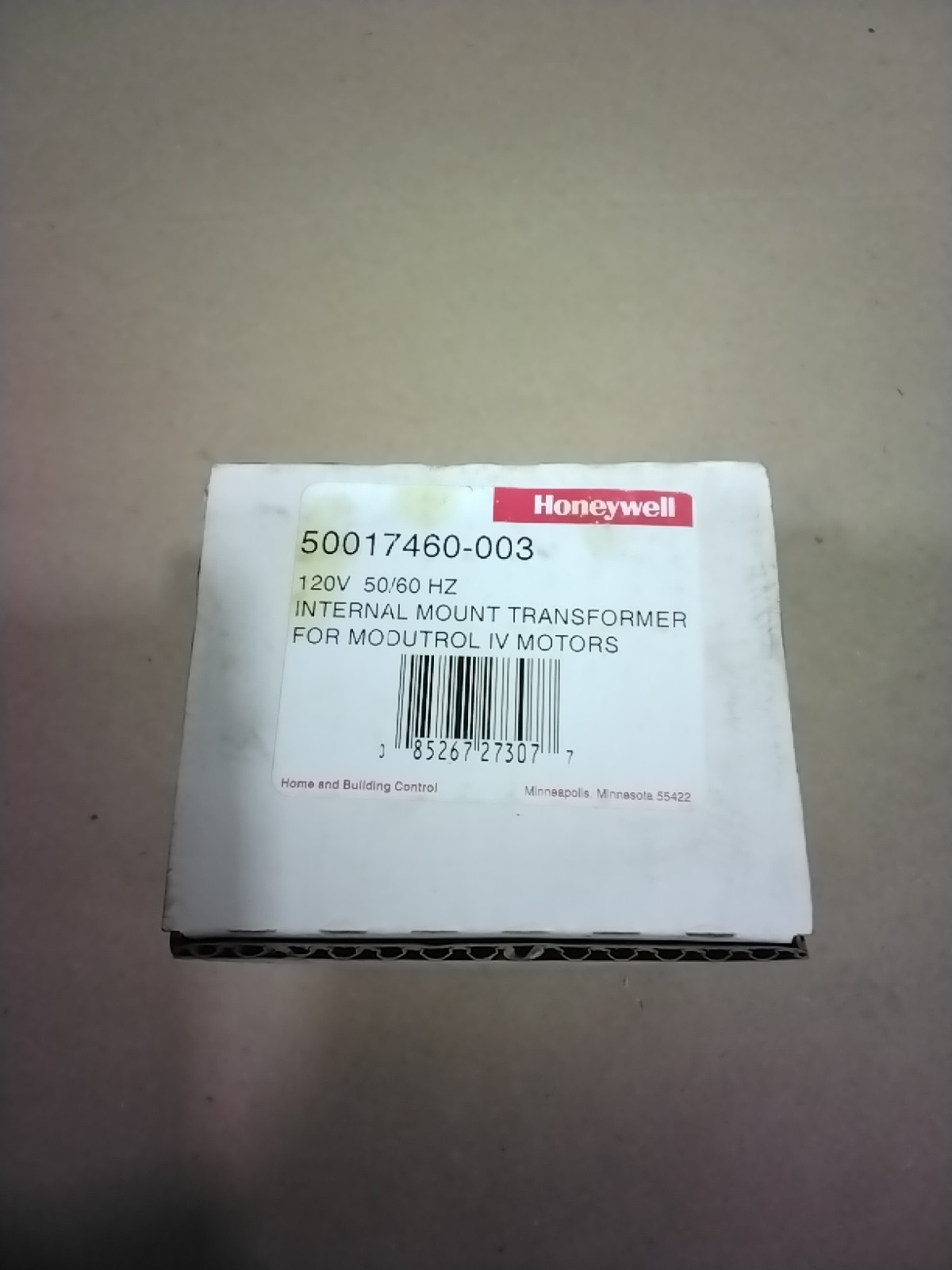 HONEYWELL 50017460-003 120V Internal Mount Transformer