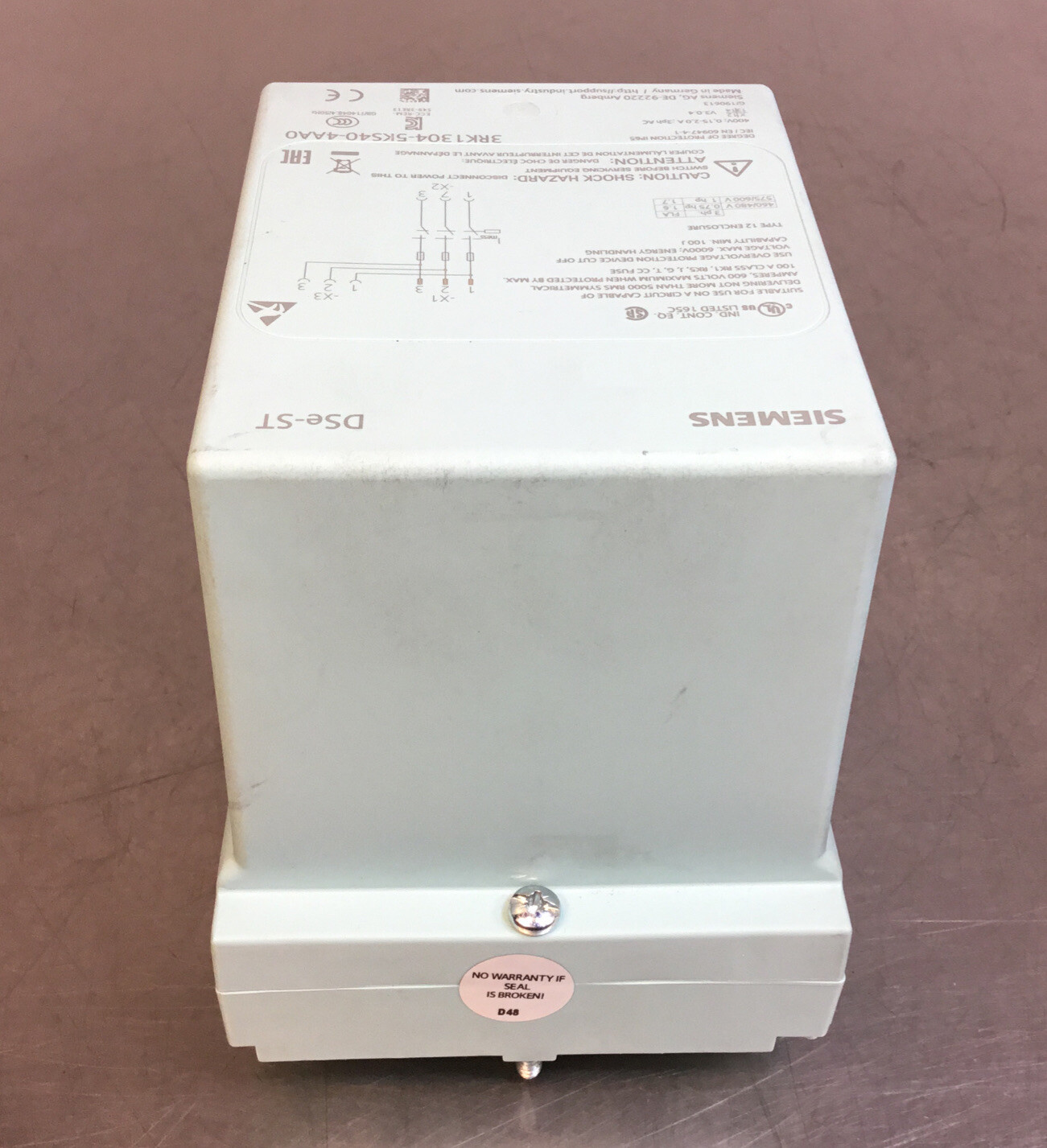 Siemens 3RK1304-5KS40-4AA0 Direct Starter Loc.4A