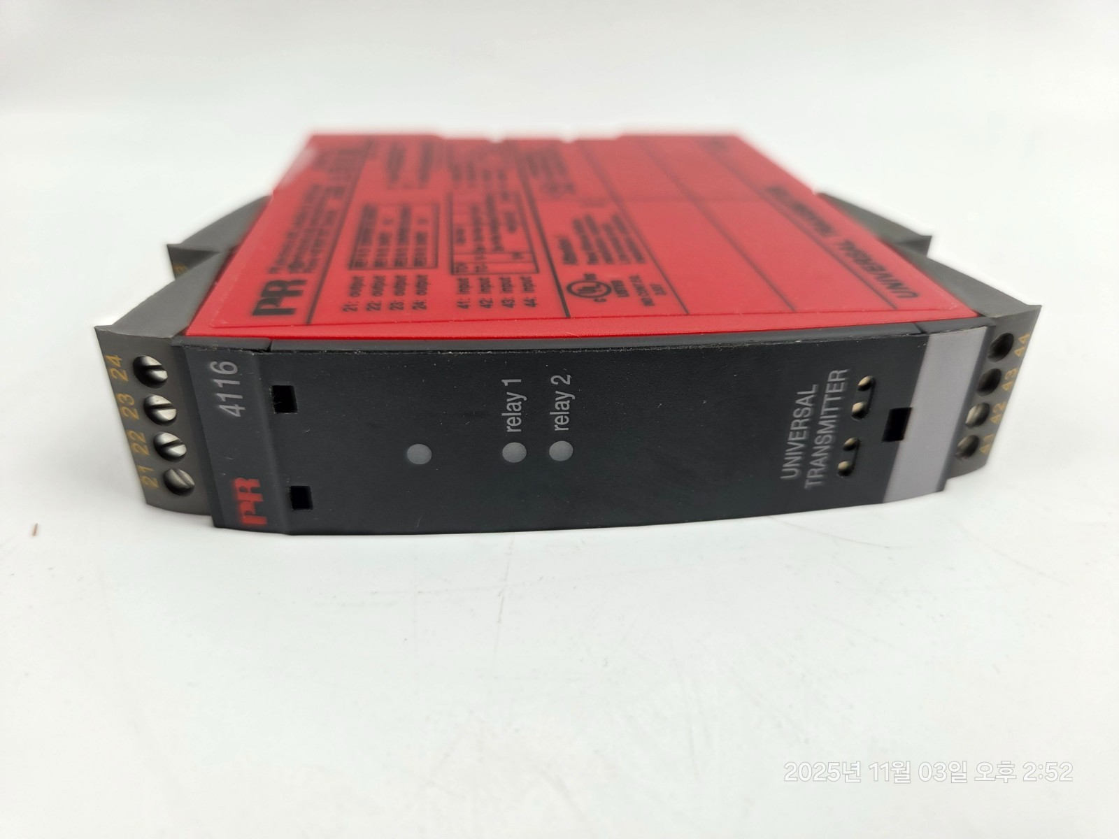 PR ELECTRONICS PR 4116 + PR 4501 EXPEDITED SHIPPING