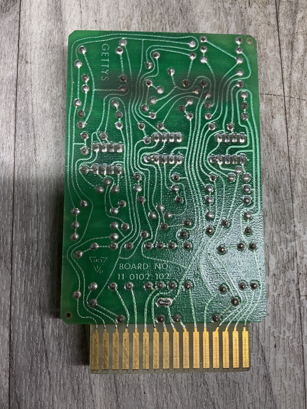 GETTYS 11-0102-102 Computer Curcuit Board #4045B46