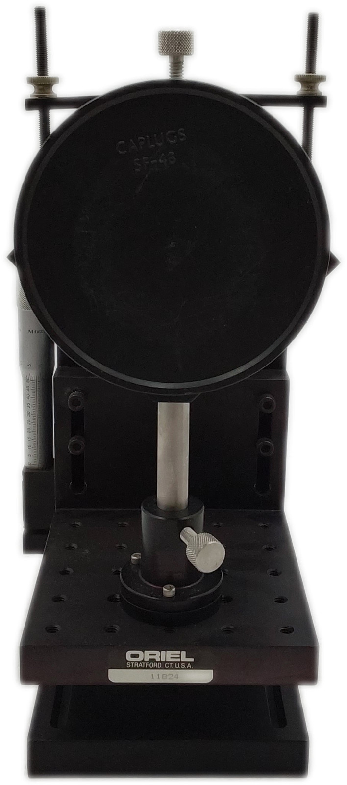 EG&G 1412XR Detector Head w/ ORIEL 11026 & 11824 & 13870 Stand