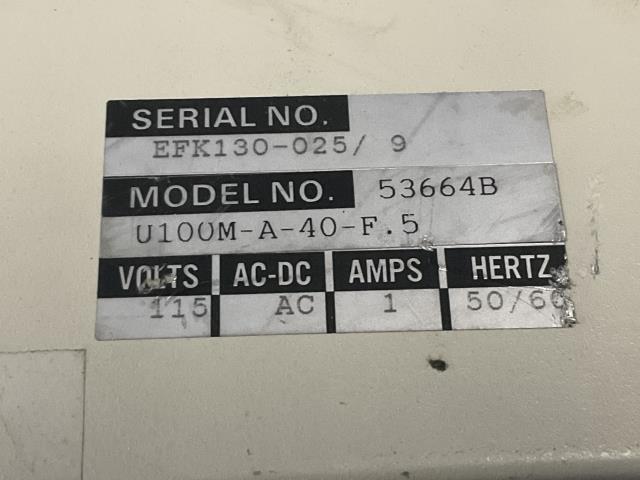 Aerotech UNIDEX 100 Motion Controler – 53664B – U100M-A-40-F.5 w/Warranty